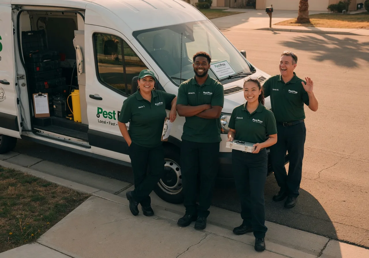 Pest Control company in Mendenhall, MS